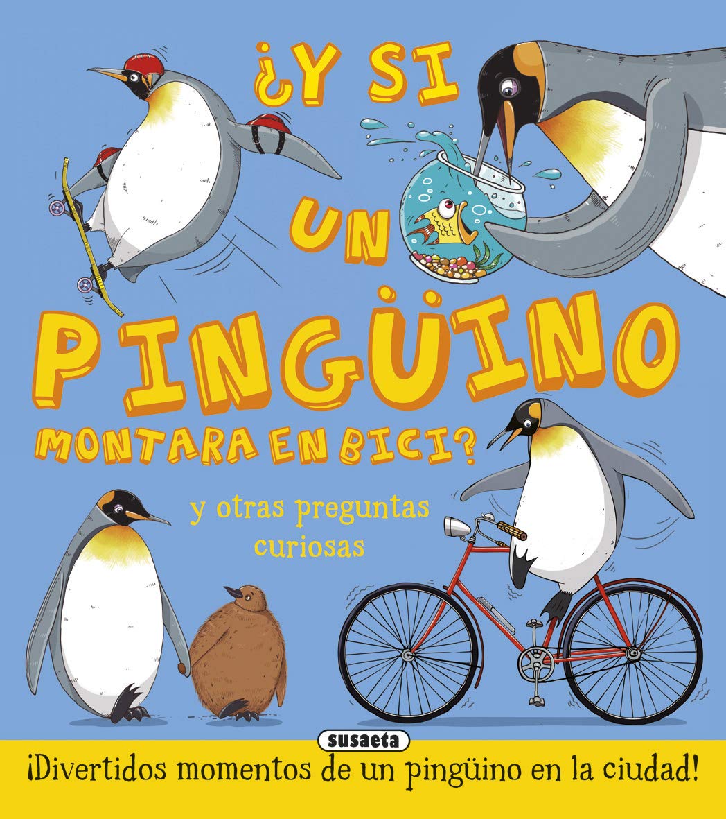 ¿Y si un pingüino montara en bici? Social Sciences
