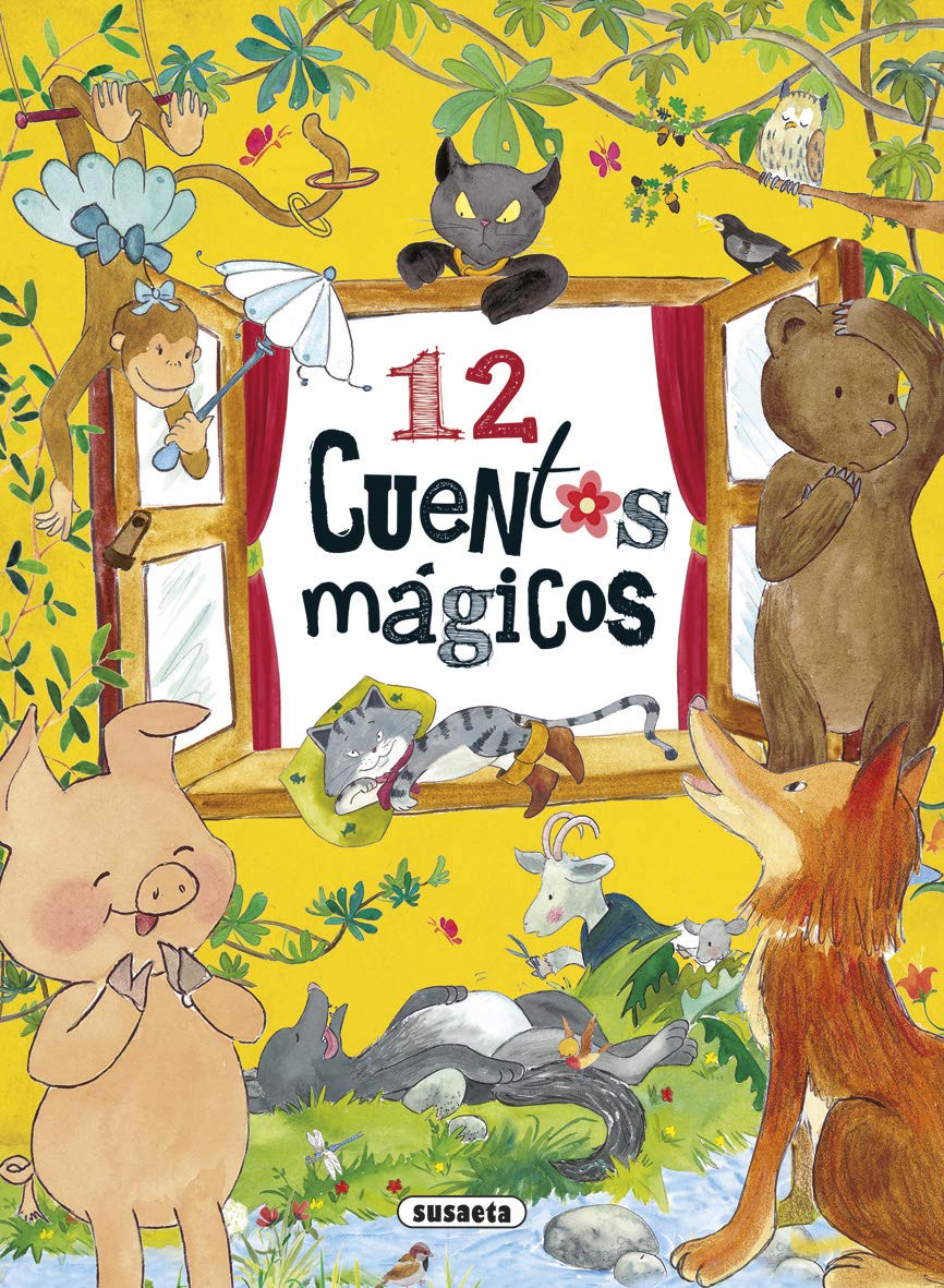12 cuentos mágicos Social Sciences