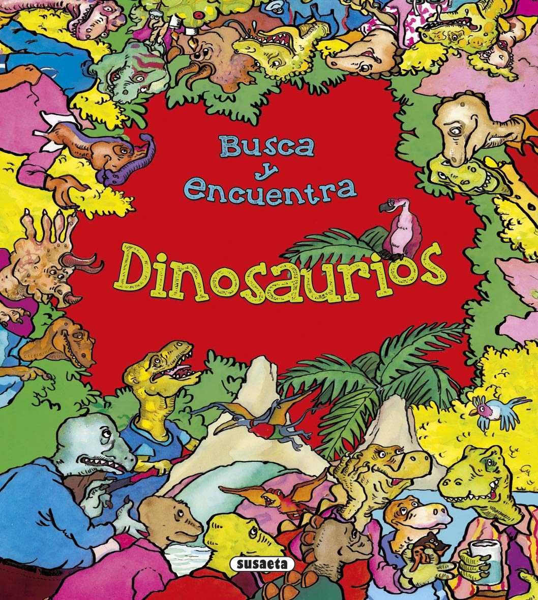 Dinosaurios (Busca y encuentra) Tiptoi & Games