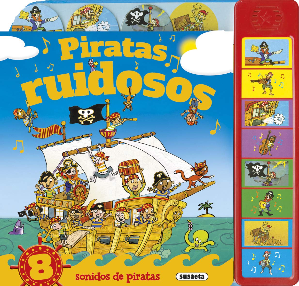 Piratas ruidosos book