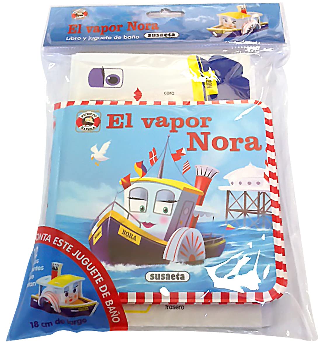 El vapor Nora book