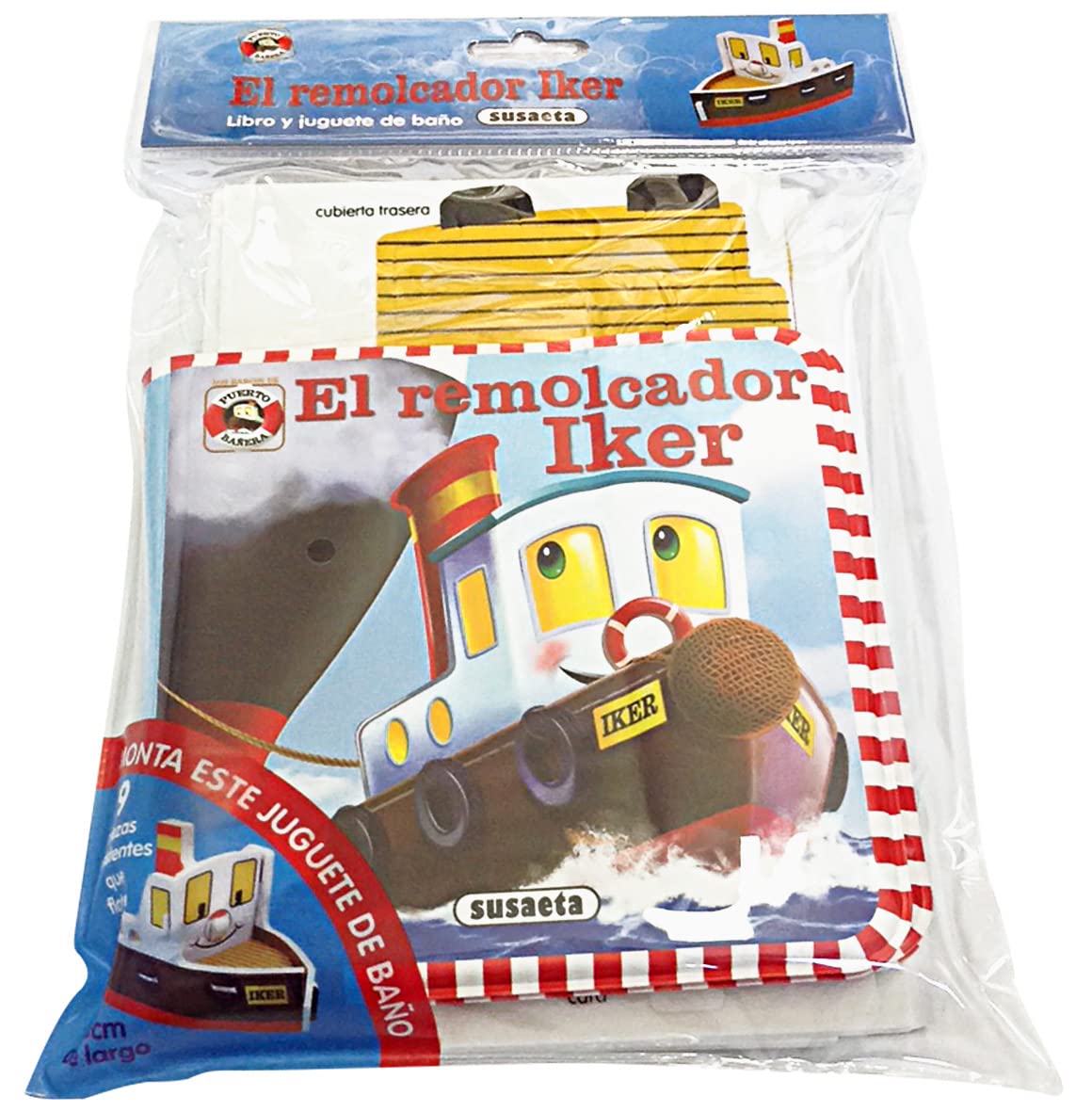 El remolcador Iker book