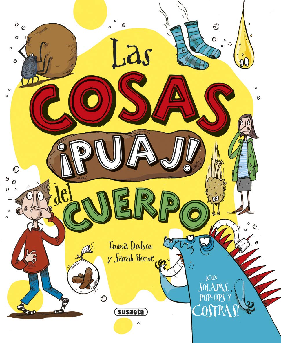 Las cosas ¡puaj! del cuerpo book