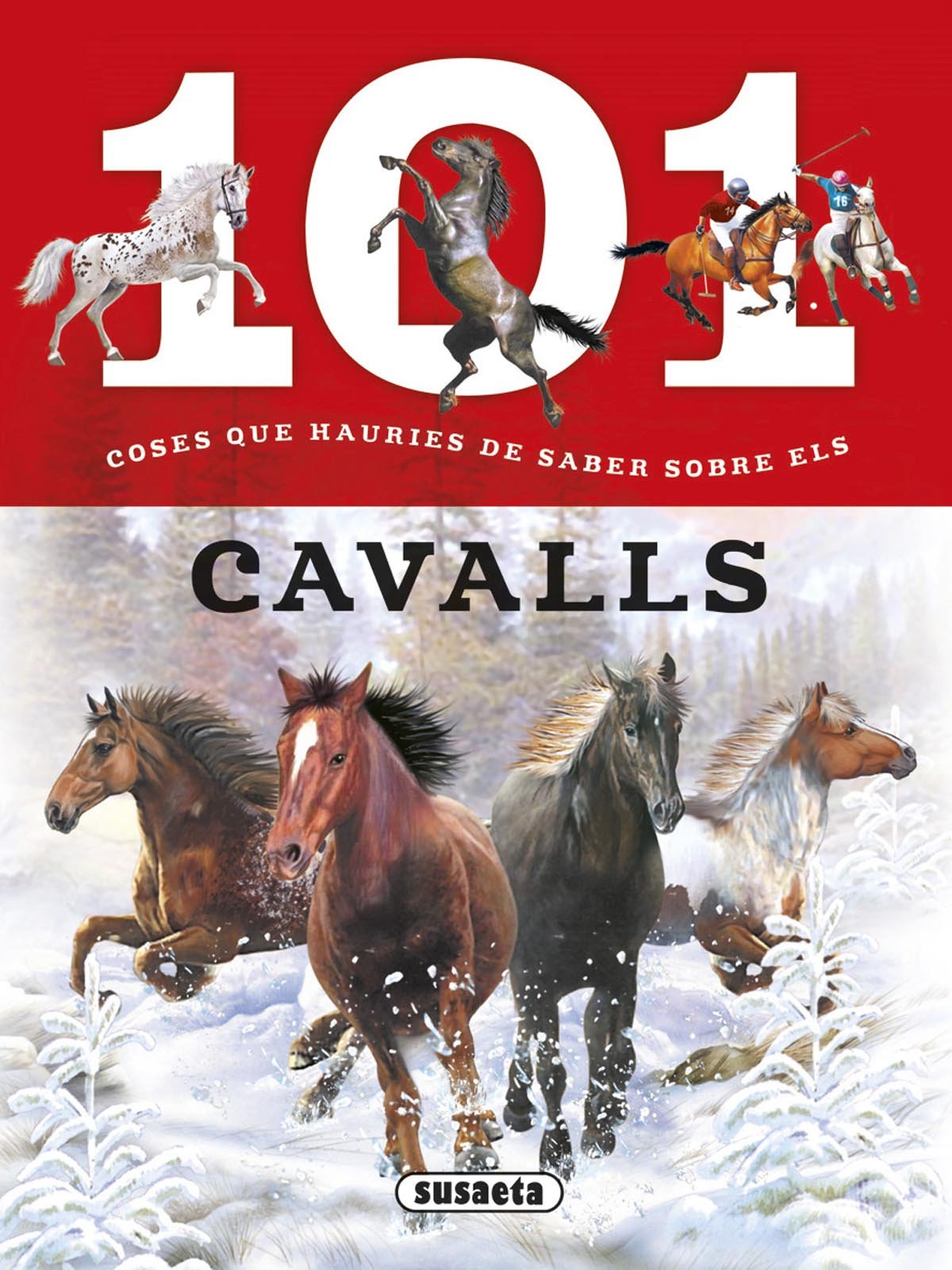 101 coses que hauries de saber sobre els cavalls Tiptoi & Games