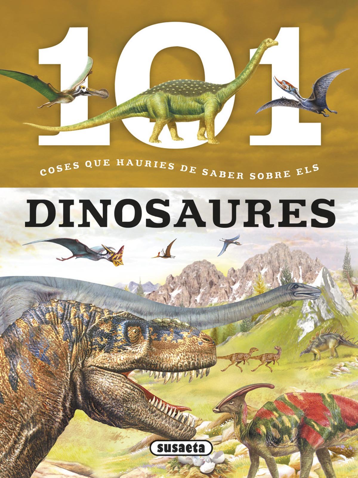 101 coses que hauries de saber sobre els dinosaures book