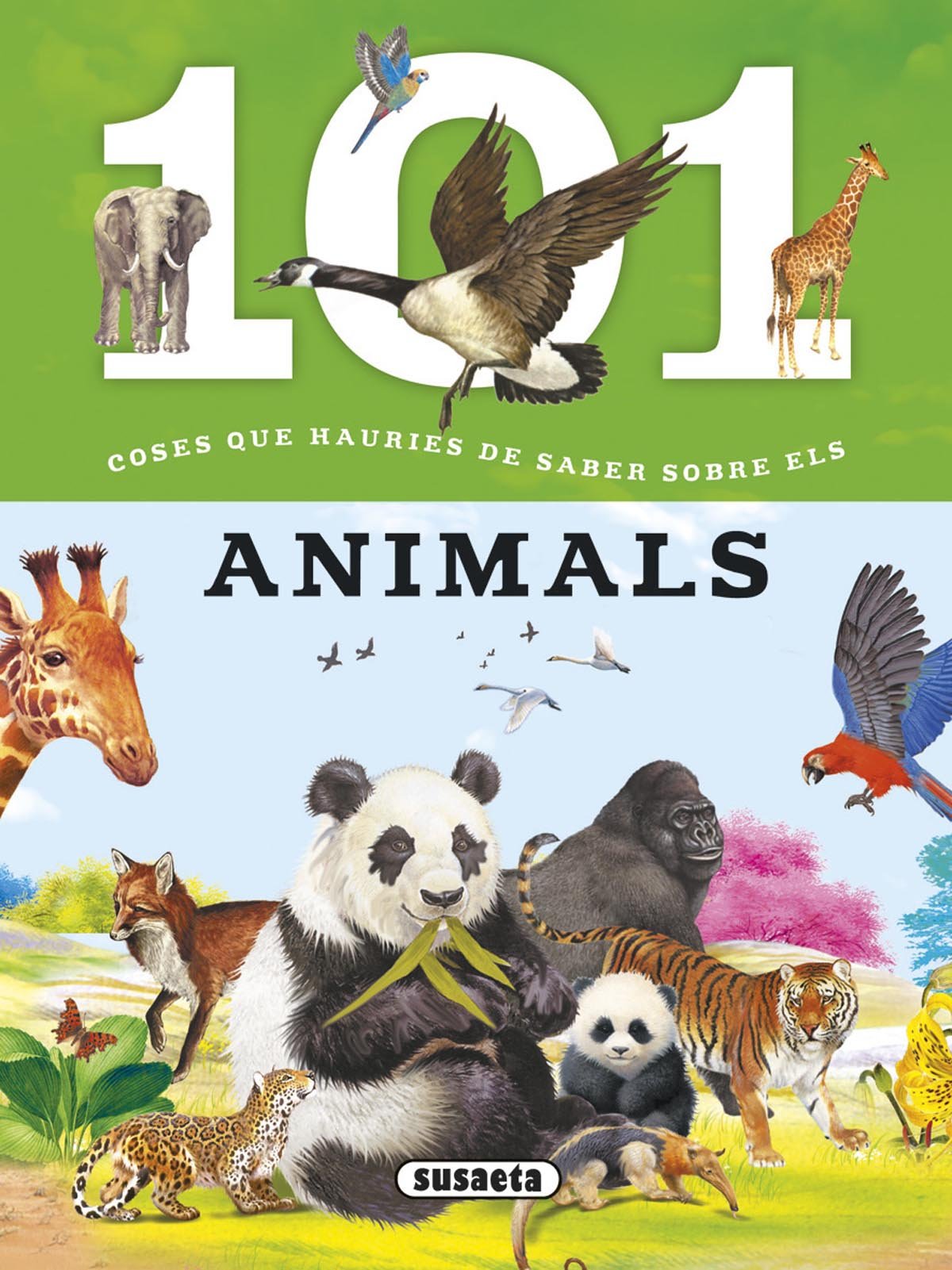 101 coses que hauries de saber sobre els animals Tiptoi & Games