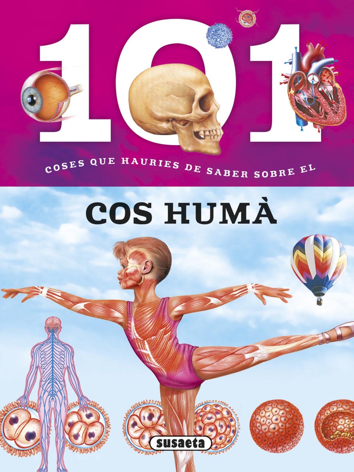 101 coses que hauries de saber sobre el cos humá Tiptoi & Games