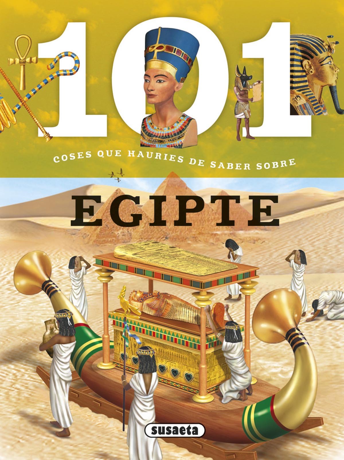 101 coses que hauries de saber sobre Egipte book