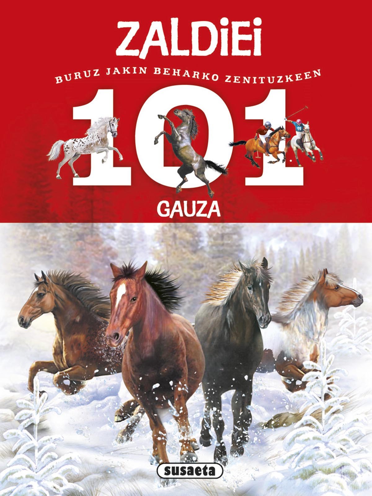 101 gauza buruz jakin beharko zenituzkeen zaldiei book