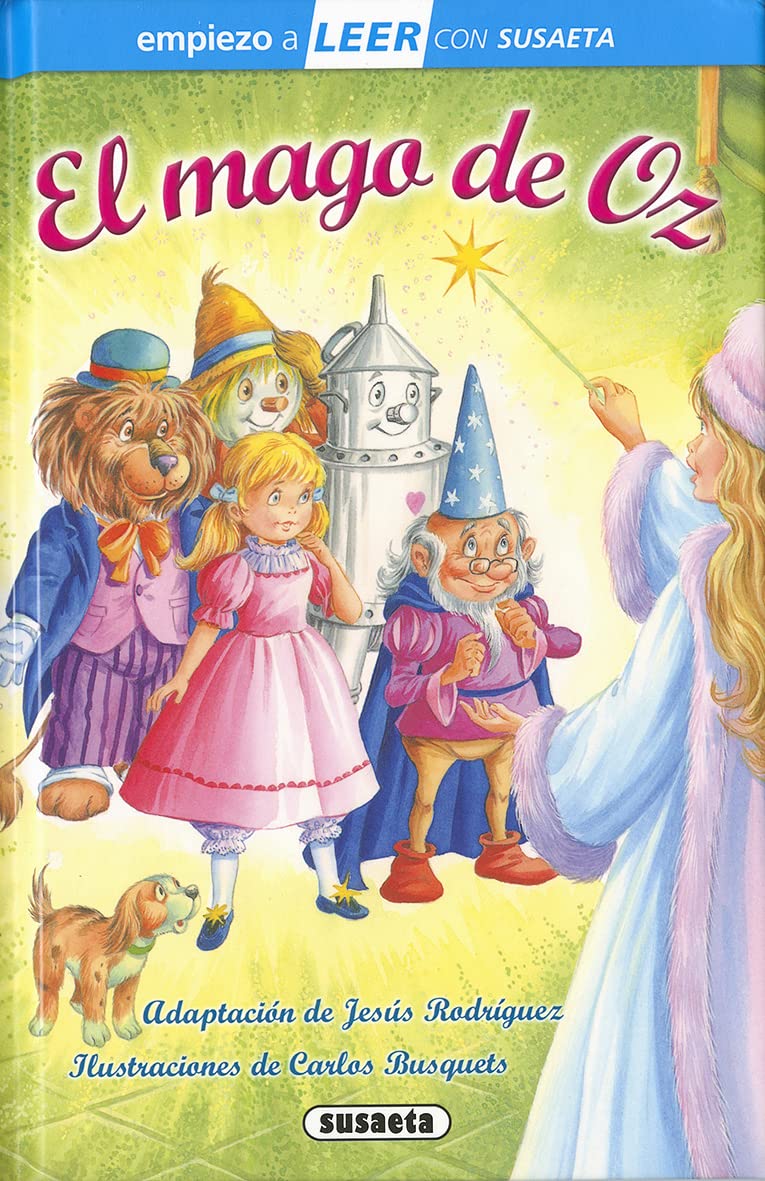 El mago de Oz (Empiezo a LEER con Susaeta - nivel 1) Novels & Short Stories