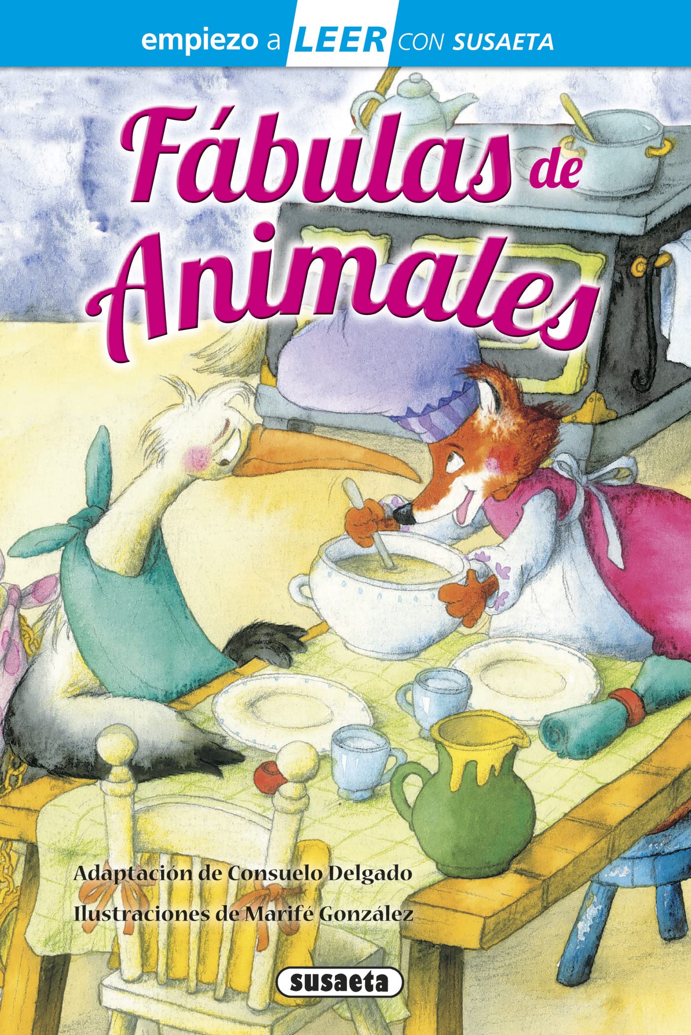 Fábulas de animales (Empiezo a LEER con Susaeta - nivel 1) Novels & Short Stories