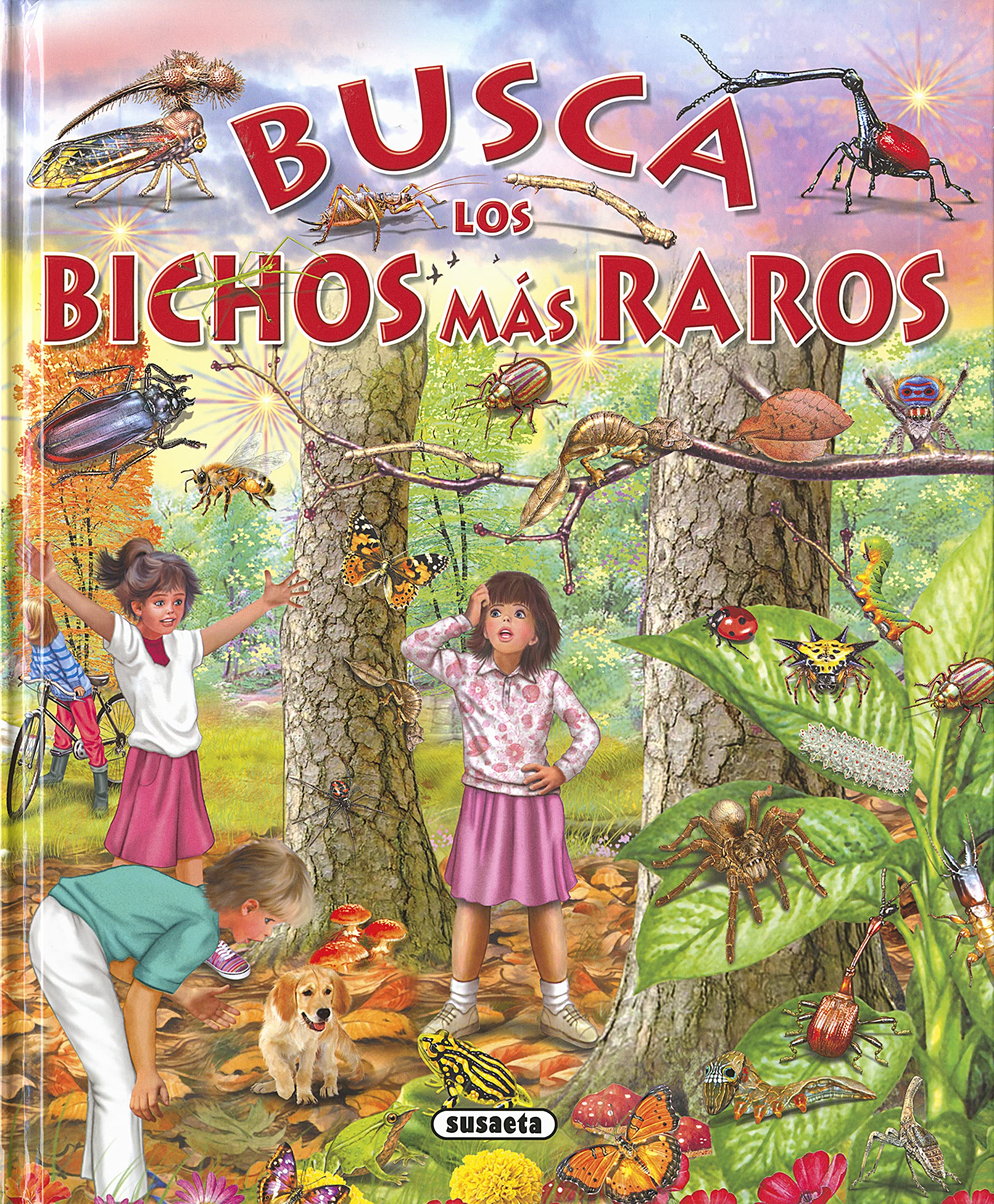 Busca los bichos más raros Non-fiction