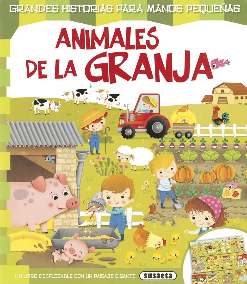 Animales de la granja book