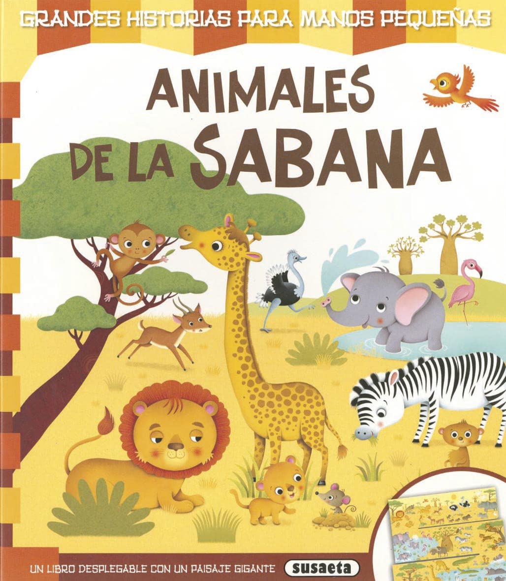 Animales de la sabana Social Sciences