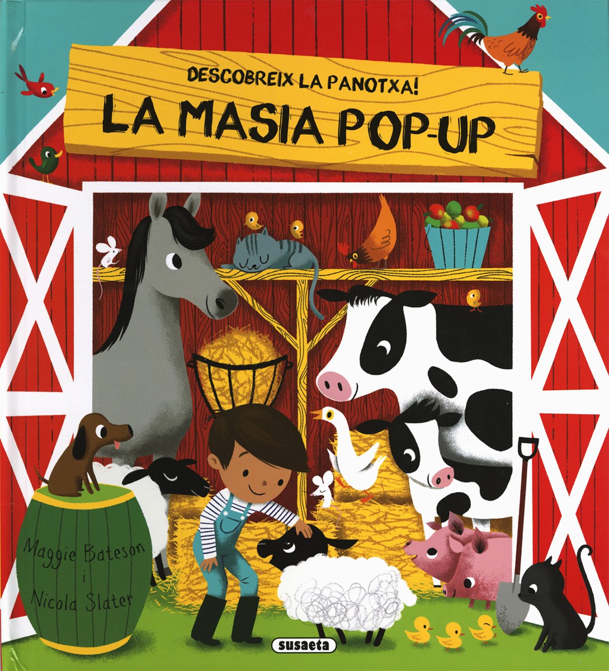 Descobreix la Panotxa! La masia pop-up book