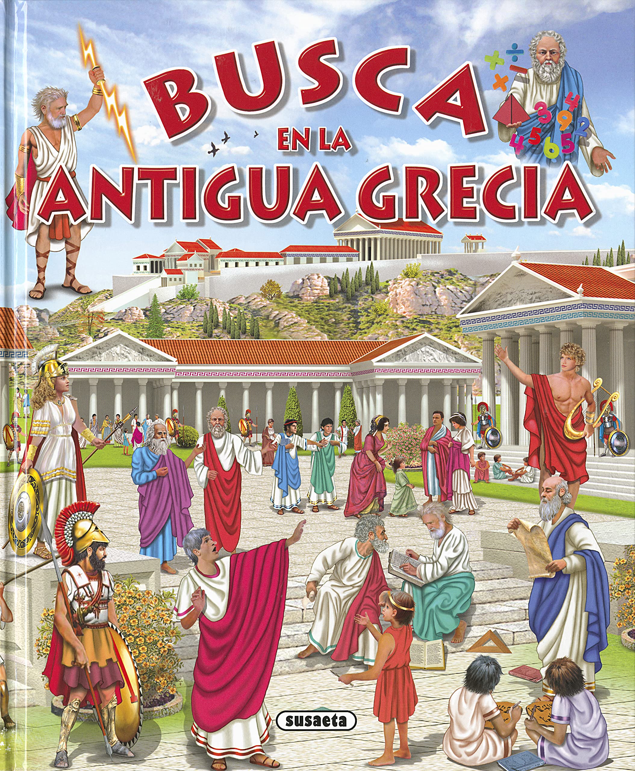 Busca en la antigua Grecia Non-fiction