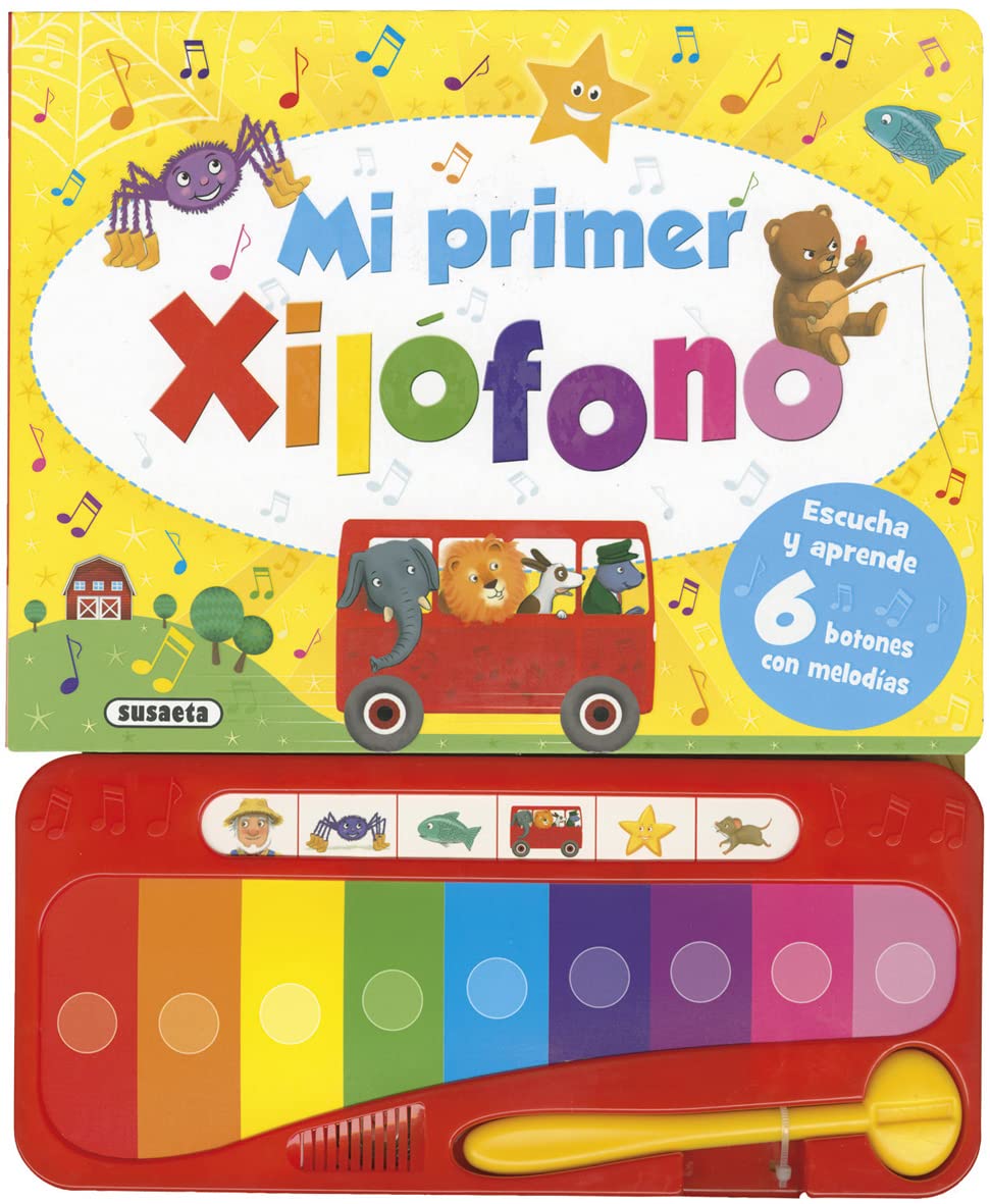 Mi primer xilófono book
