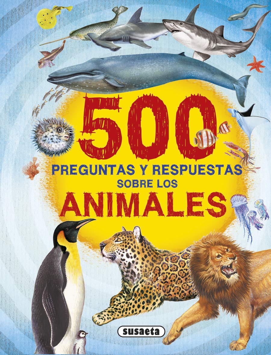 500 preguntas y respuestas sobre los animales Comics & Mangas