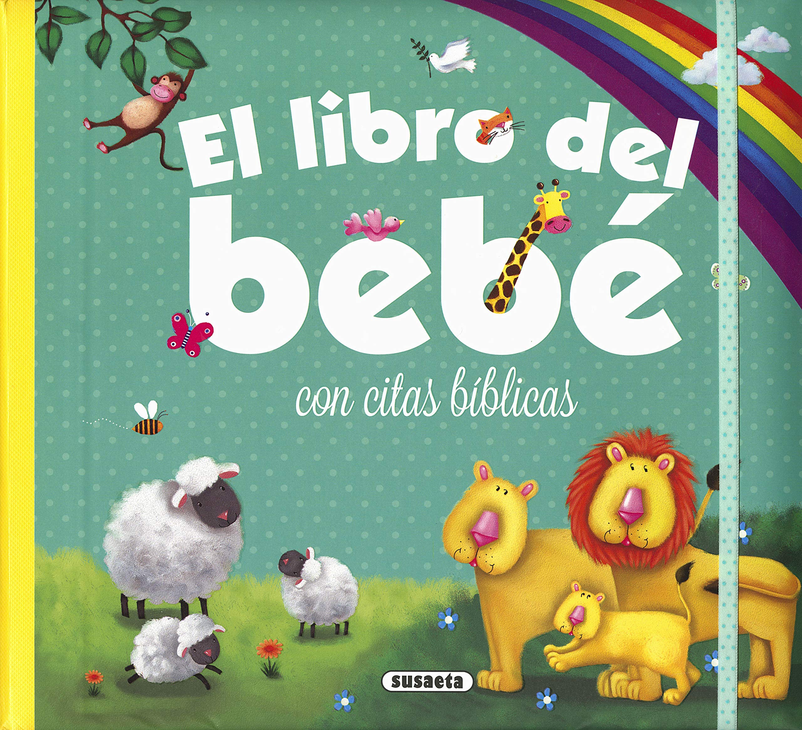 El libro del bebé con citas bíblicas book