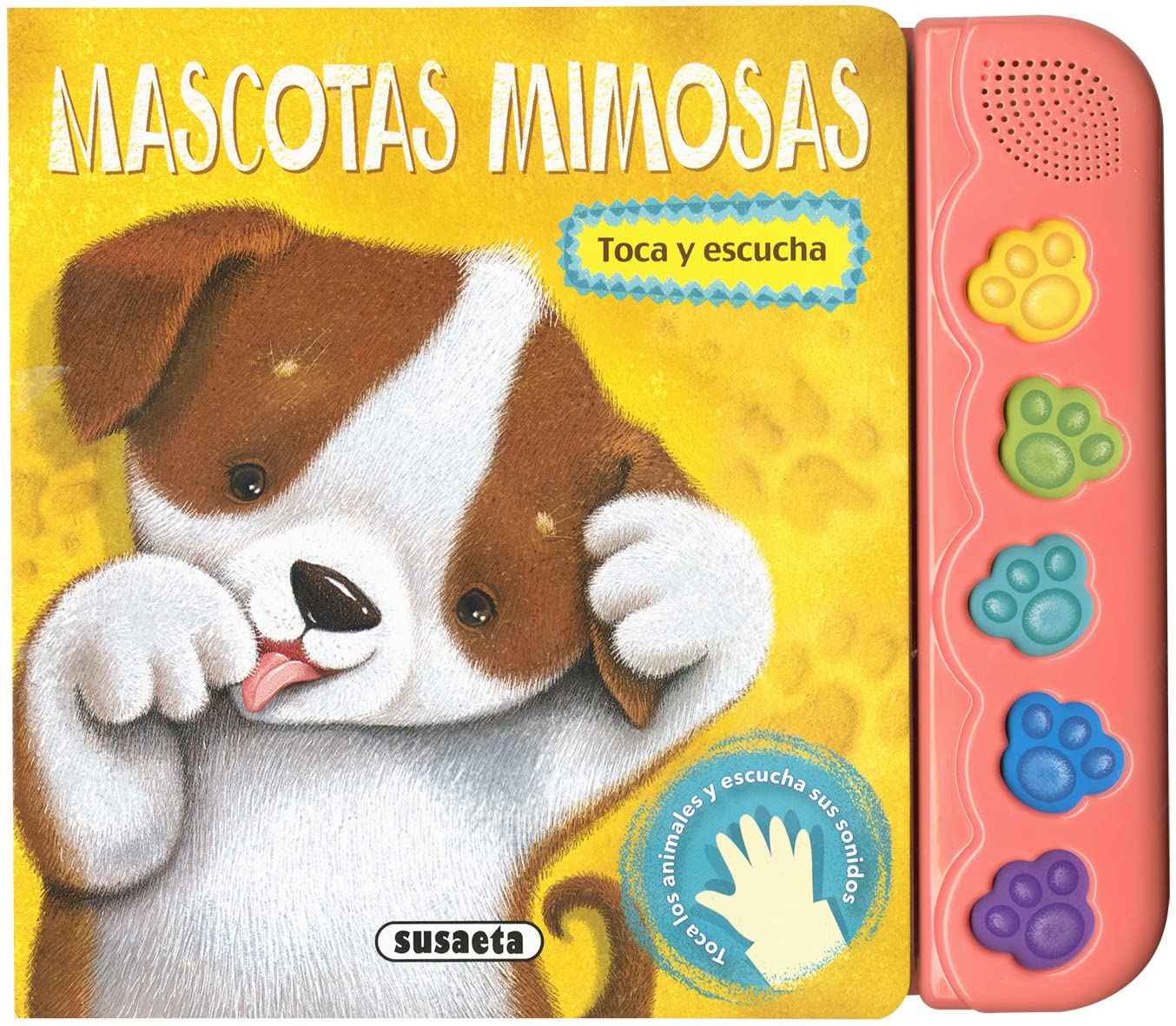 Mascotas mimosas book