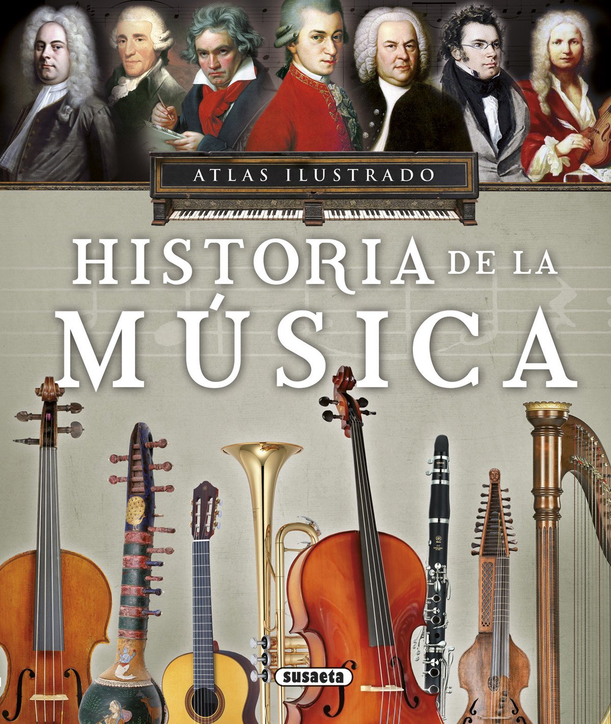 Historia de la música (Atlas Ilustrado) Social Sciences