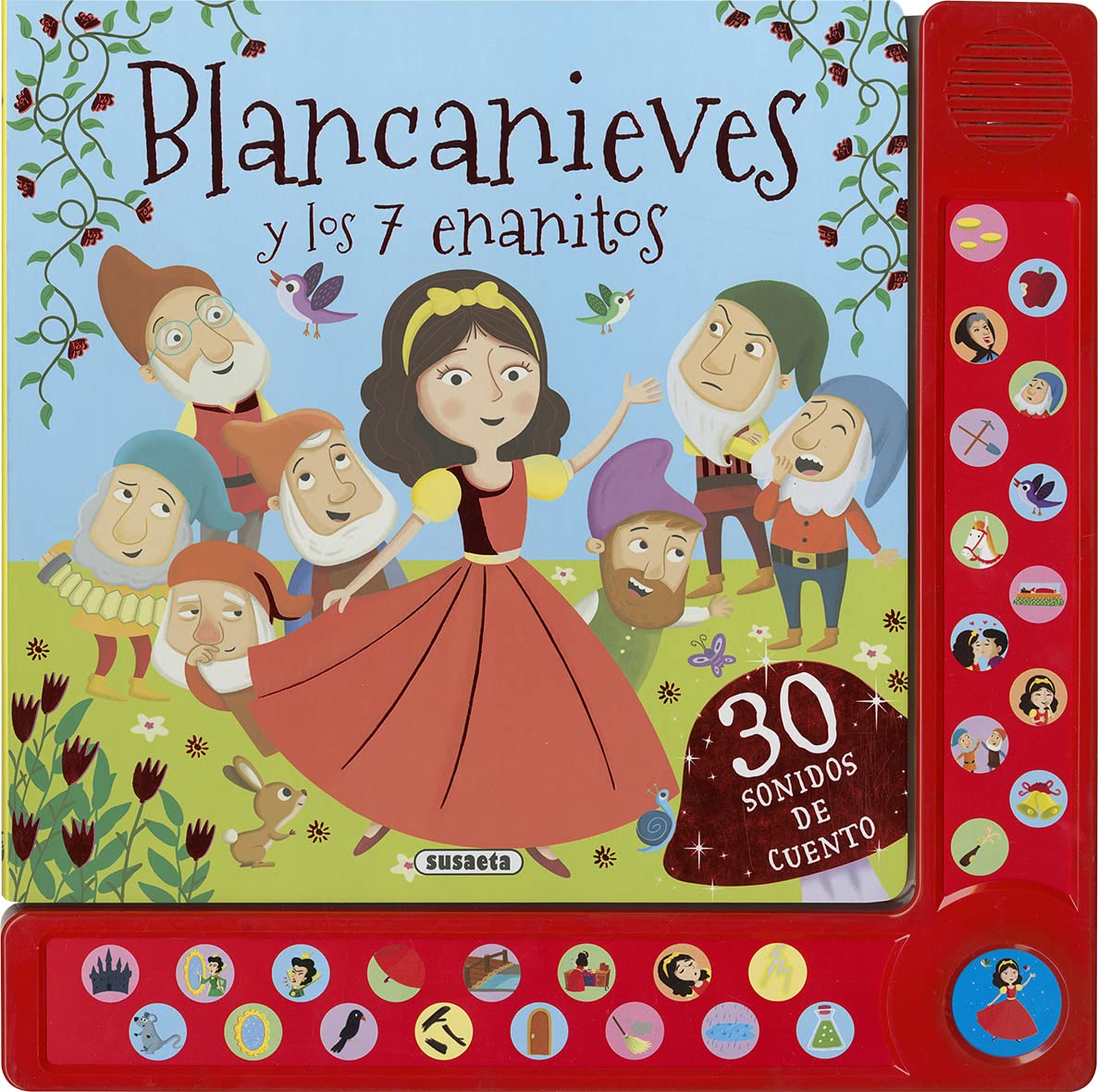 Blancanieves y los 7 enanitos (30 sonidos) Social Sciences