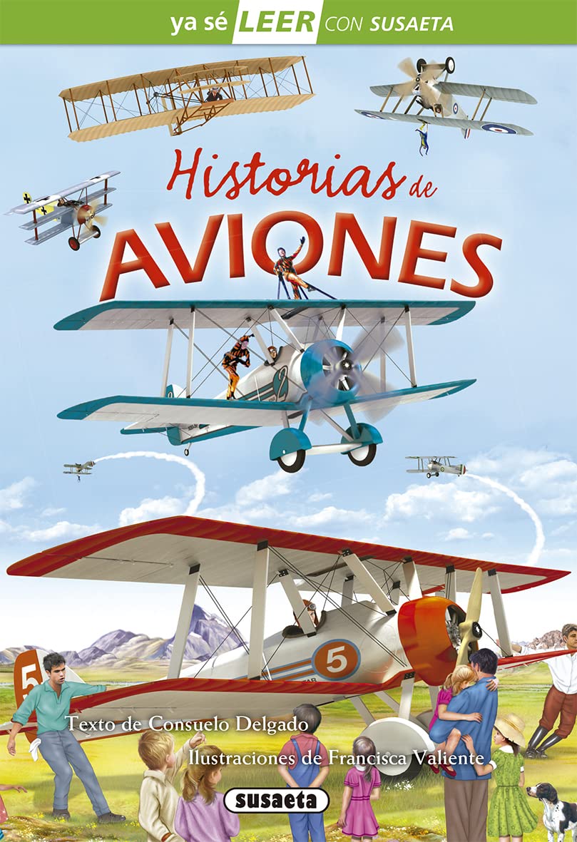 Historias de aviones book