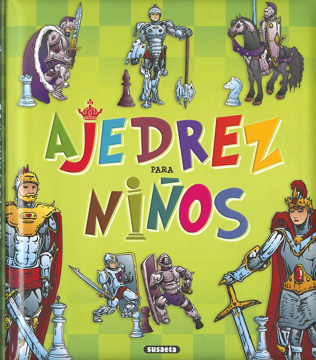 Ajedrez para niños book