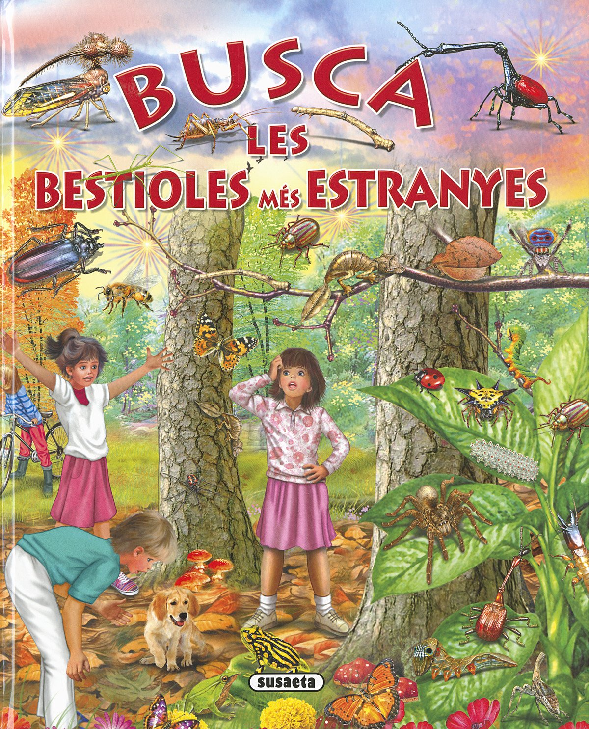 Busca les bestioles més estranyes book