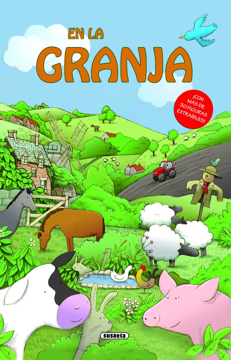 Abre y juega. En la granja book