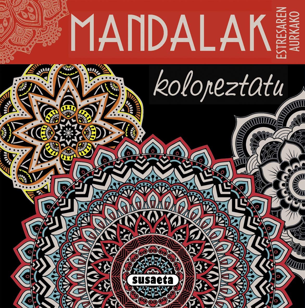 Mandalak koloreztatu Social Sciences
