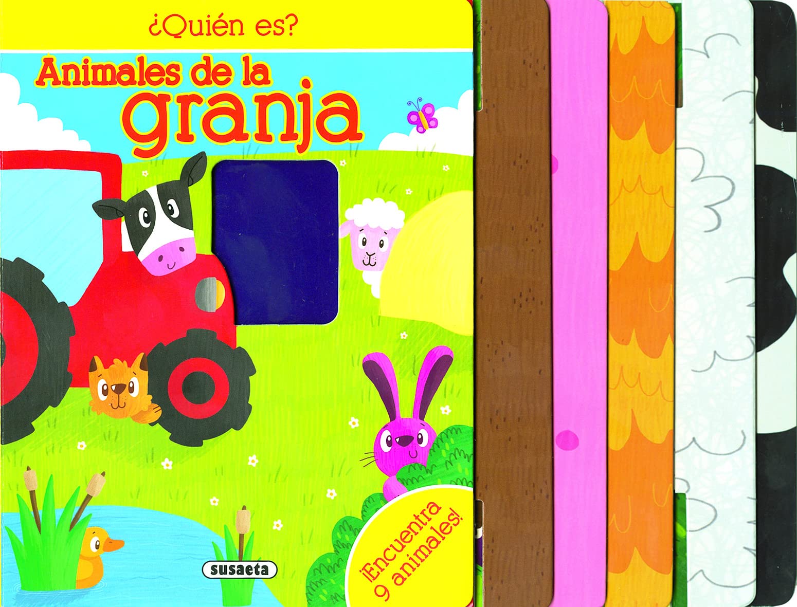Animales de la granja book