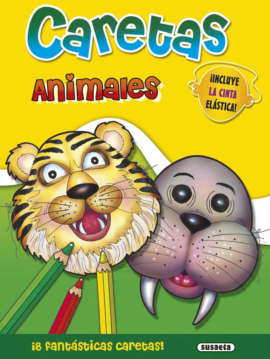 Animales (Caretas) Tiptoi & Games