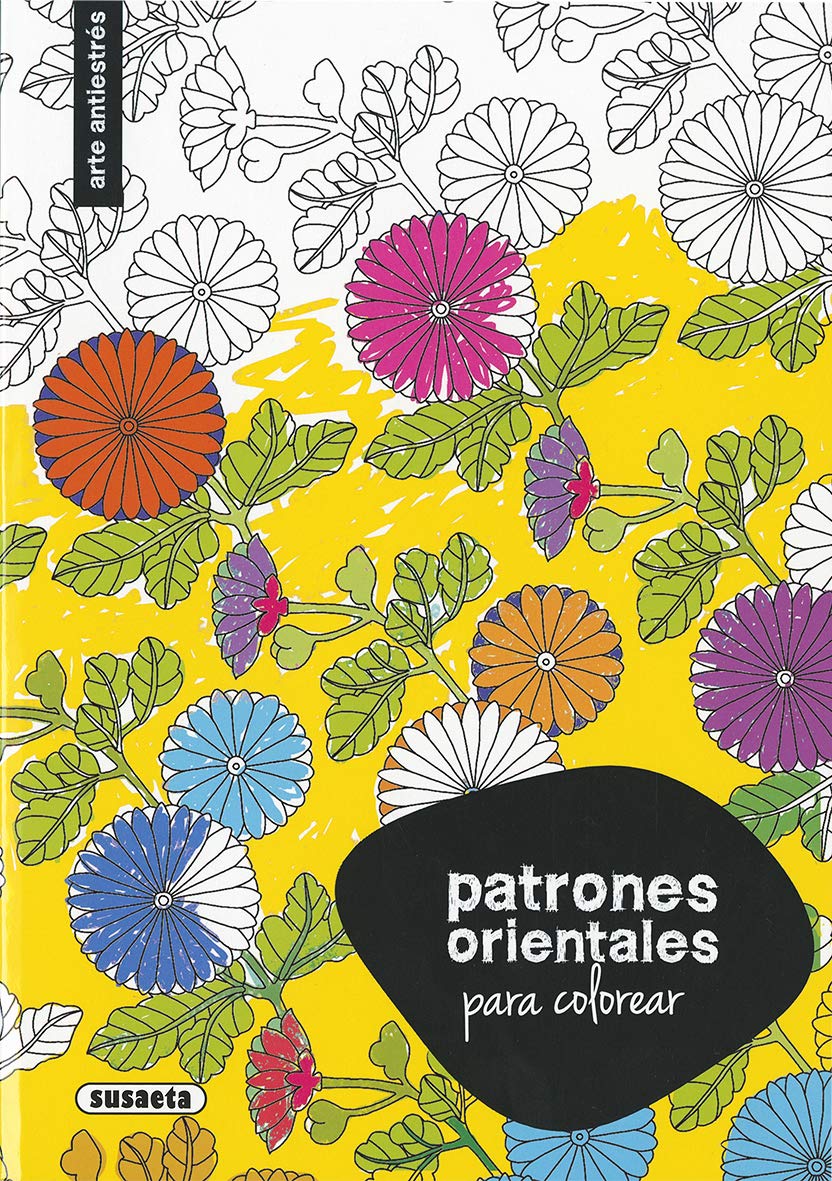 Patrones orientales para colorear book