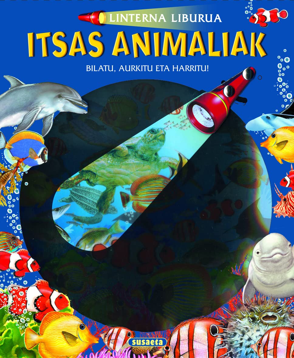 Itsas animaliak book