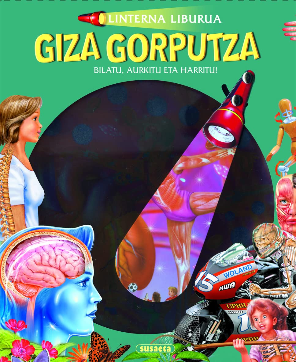Giza gorputza book