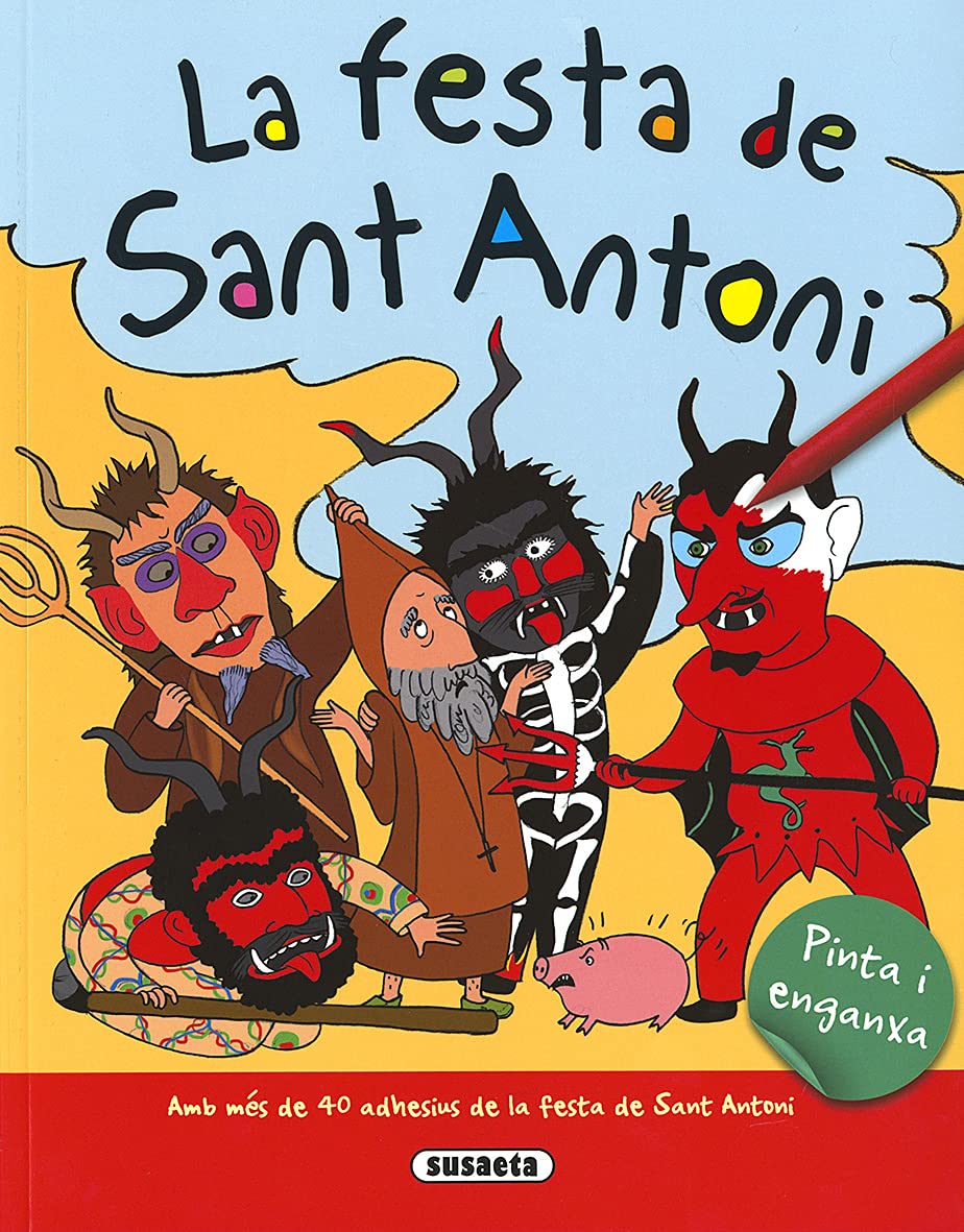 La festa de Sant Antoni book