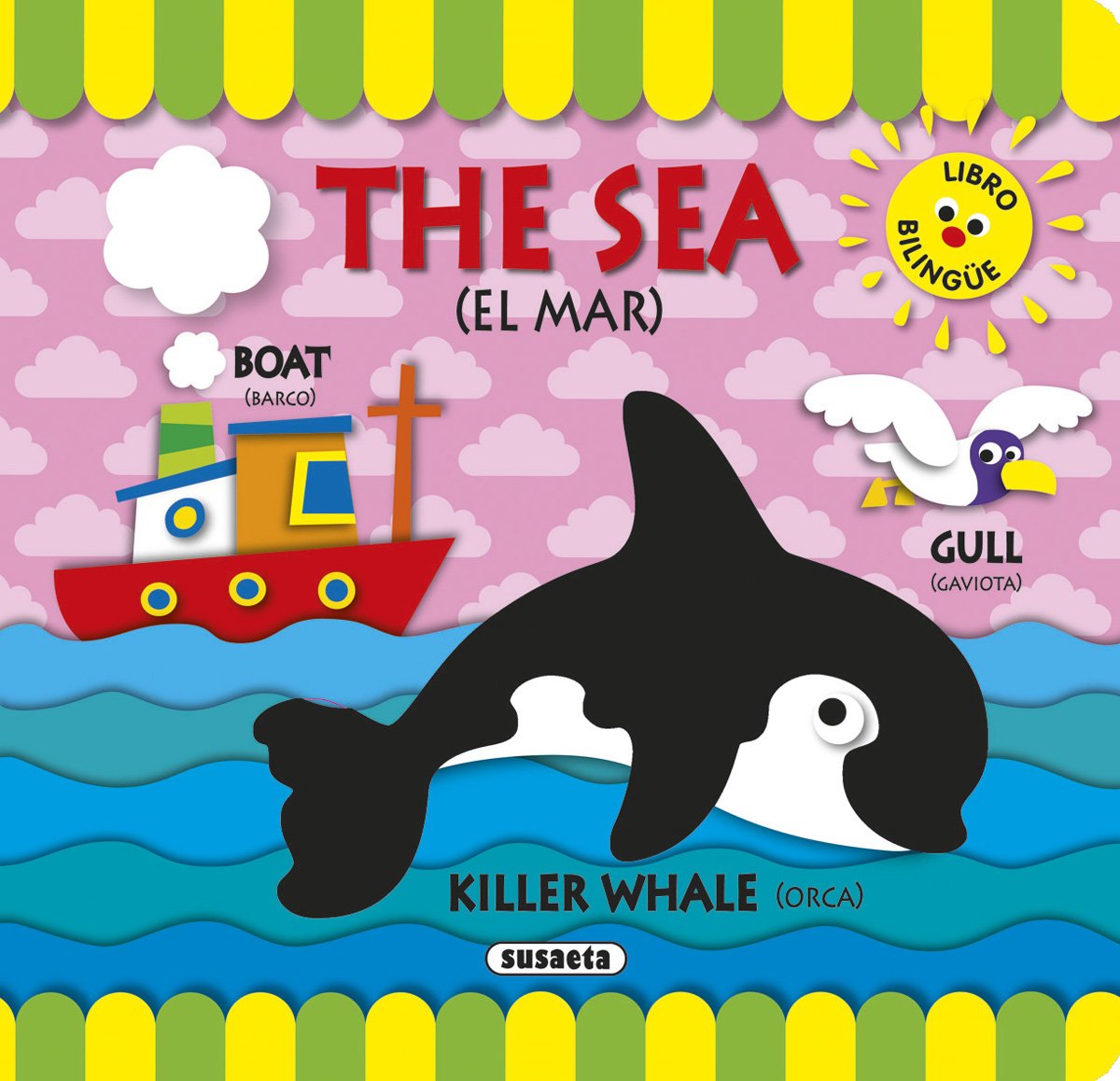 The sea (el mar) book