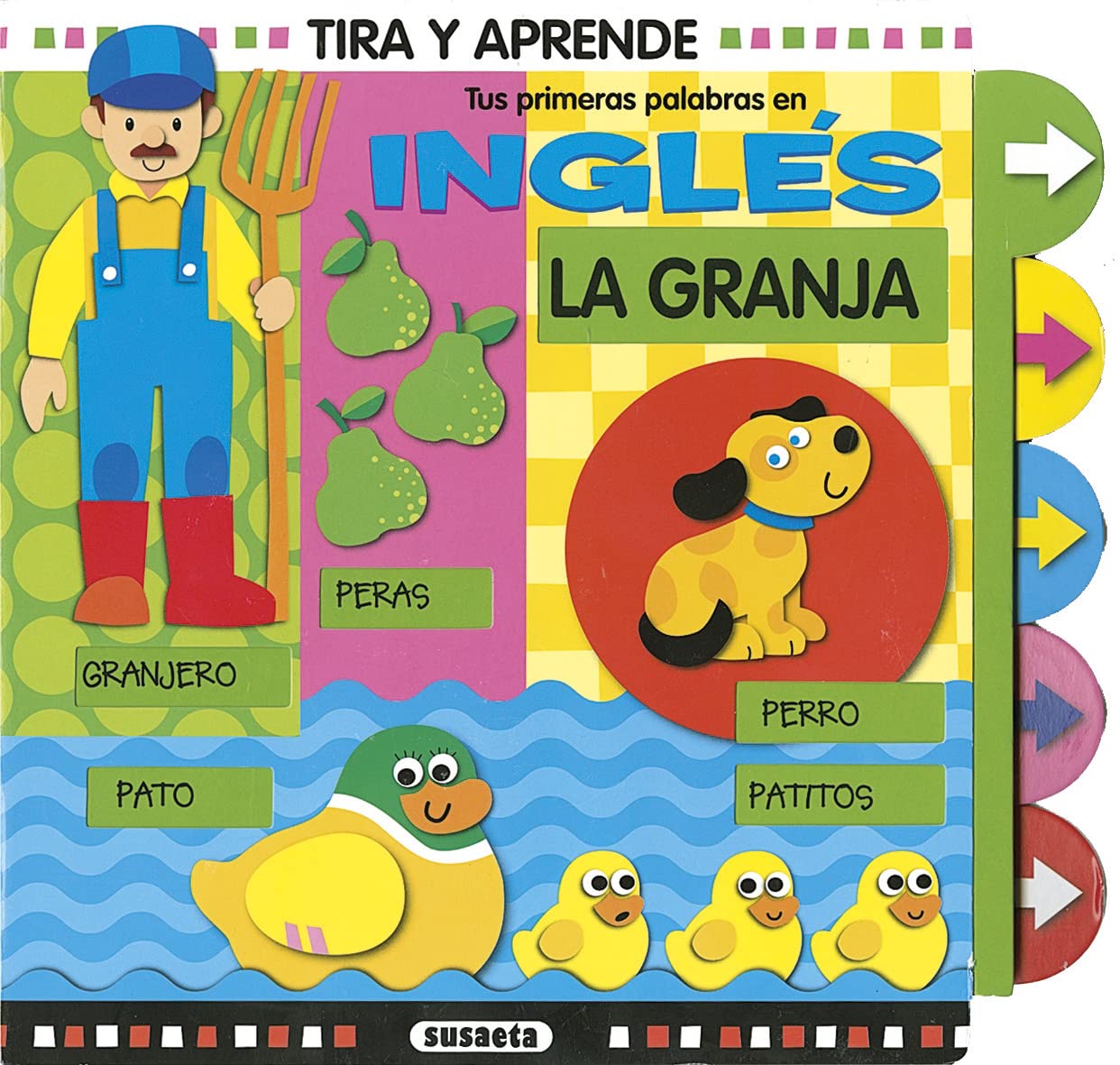 La granja. Tus primeras palabras en inglés Social Sciences