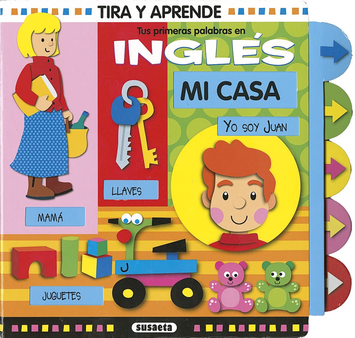 Tus primeras palabras en inglés. Mi casa book