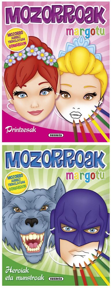 Mozorroak margotu (2 titulu) Tiptoi & Games