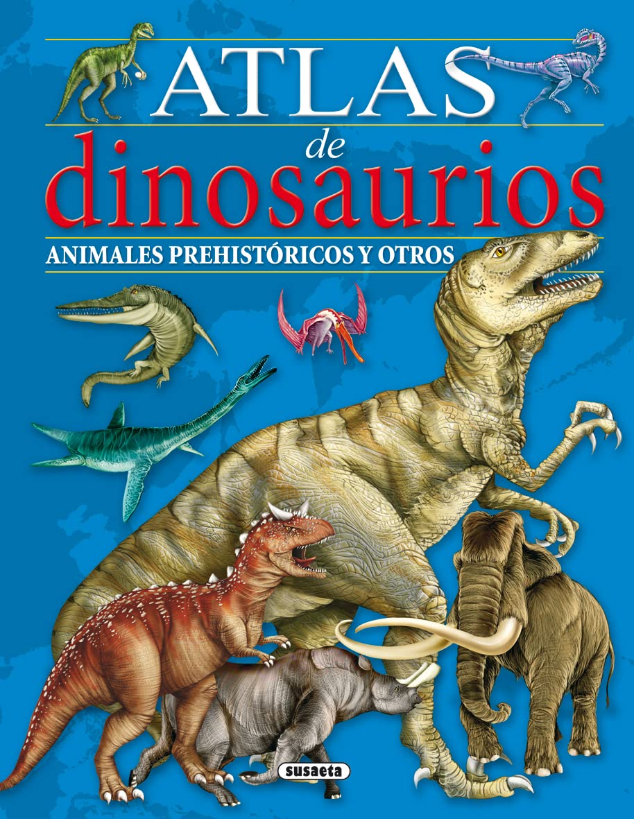Atlas de dinosaurios, animales prehistóricos y otros book