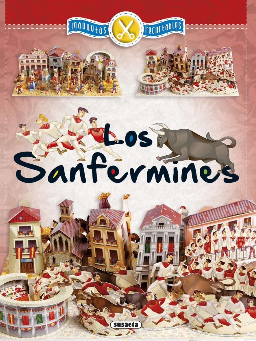 Los Sanfermines (Maquetas recortables) Non-fiction