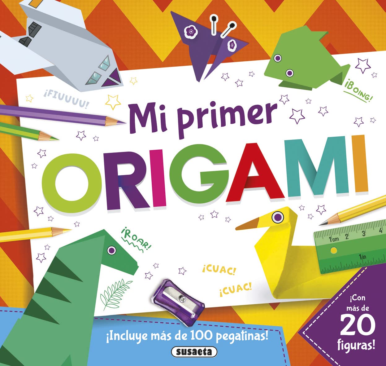 Mi primer origami book