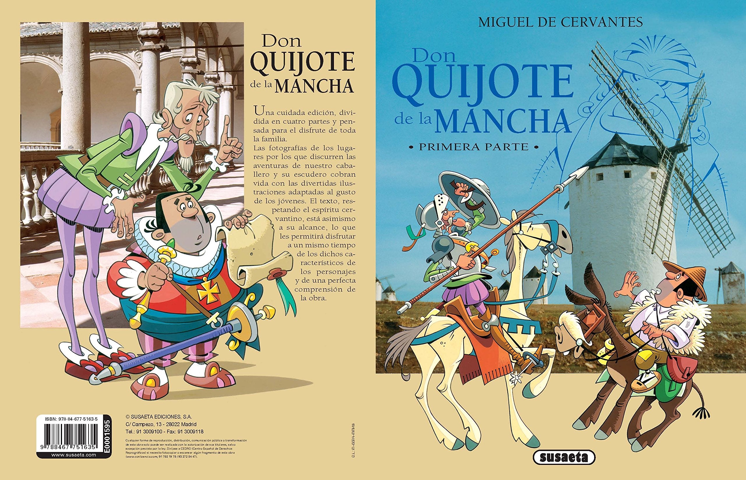 Colección Don Quijote de la Mancha (Versión infantil) (1era Parte)(Tapa blanda) book