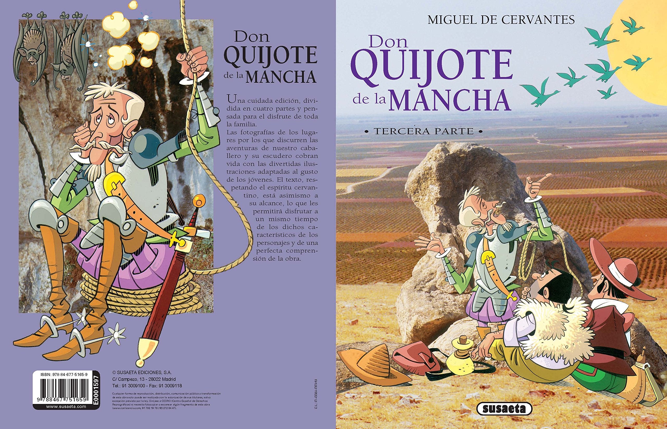 Colección Don Quijote de la Mancha (Versión infantil) (3era Parte)(Tapa blanda) book