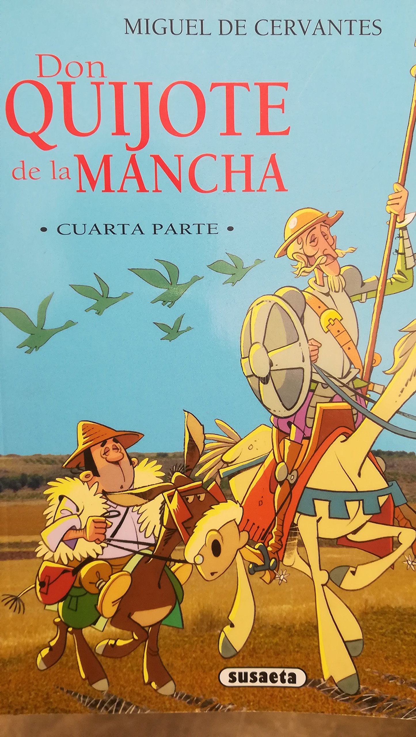 Don quijote de la mancha book