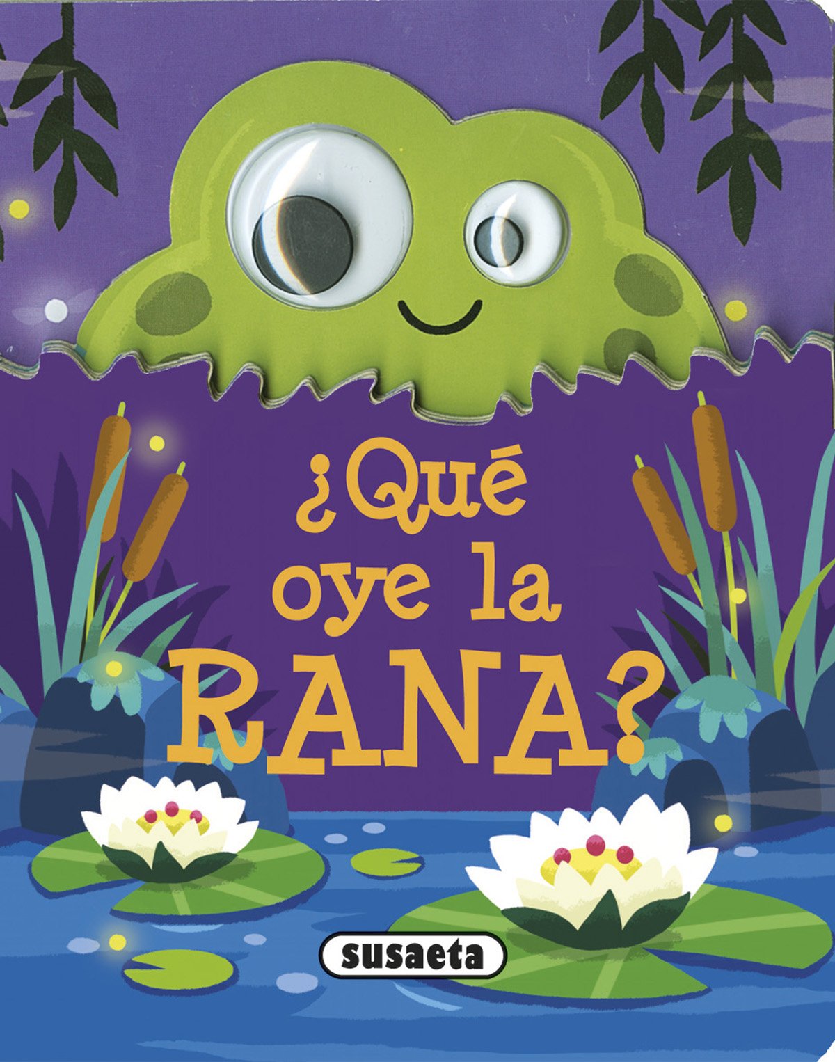 ¿Qué oye la rana? book