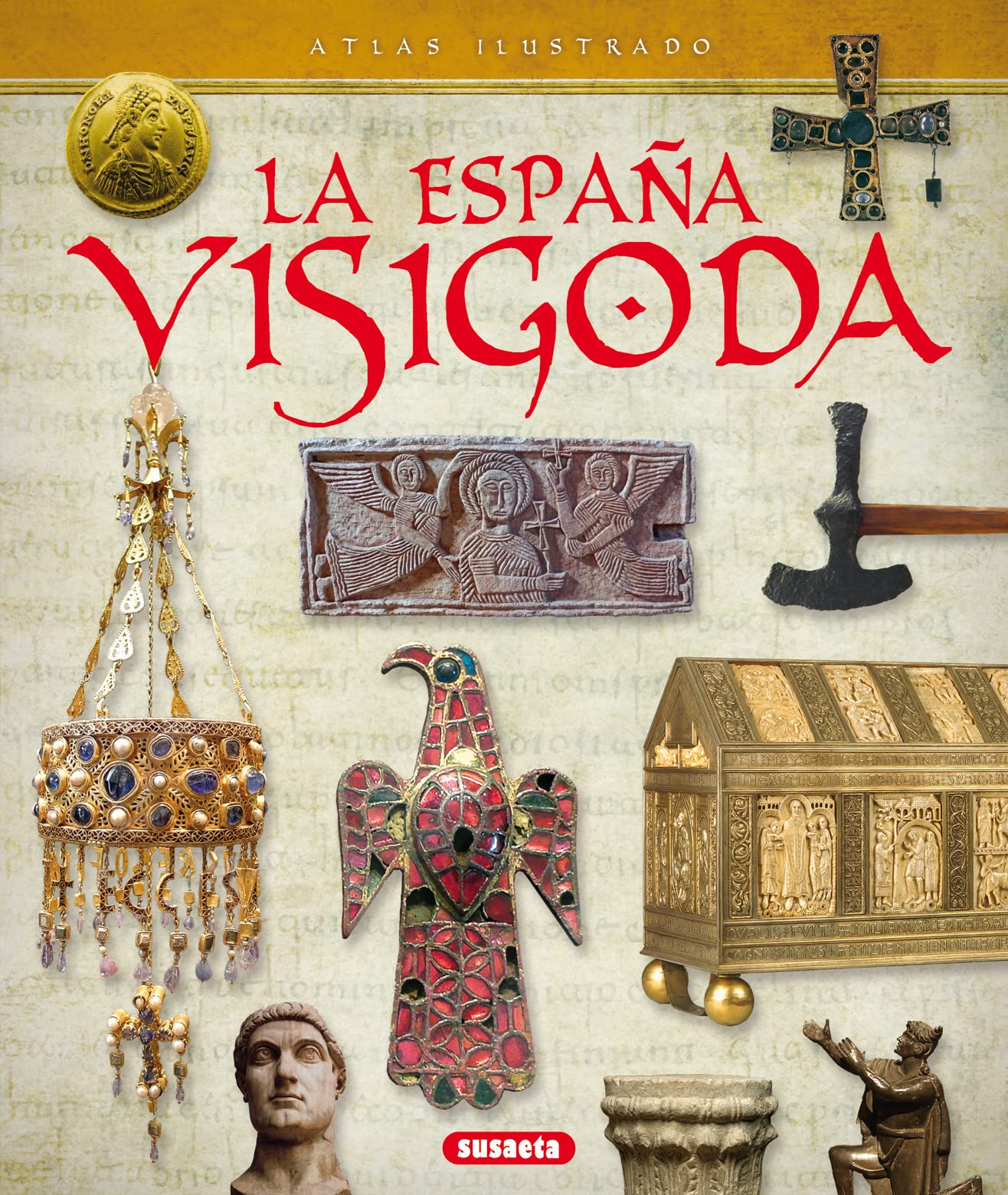 Atlas ilustrado de la España visigoda Social Sciences