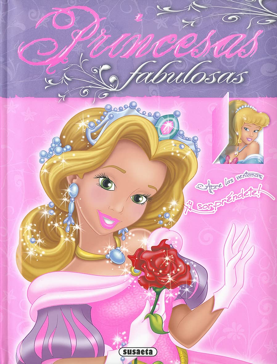 Princesas fabulosas book